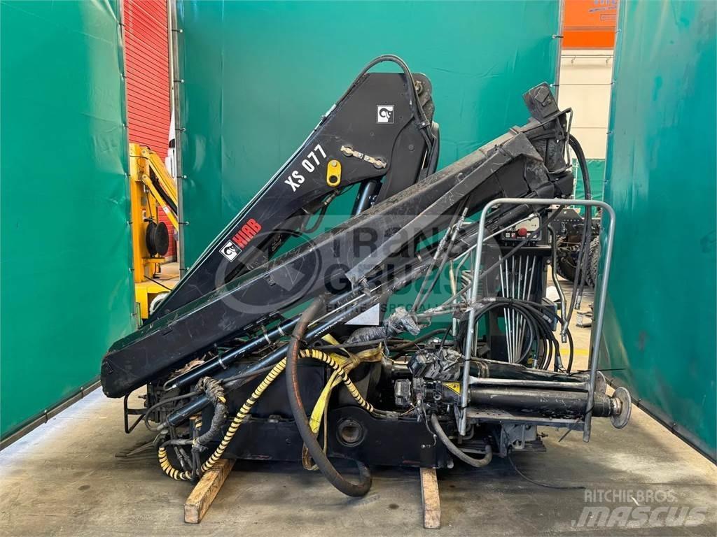 Hiab 077 B-2 DUO Styckegodskranar