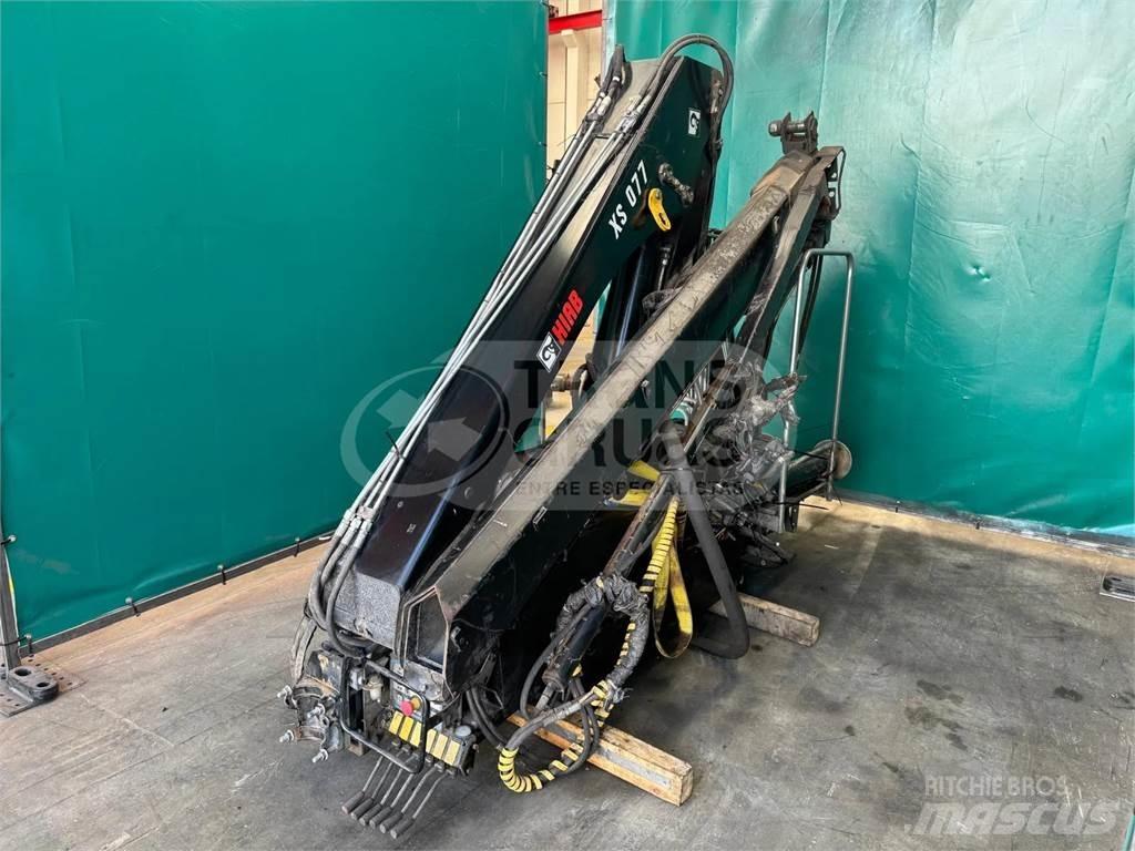 Hiab 077 B-2 DUO Styckegodskranar