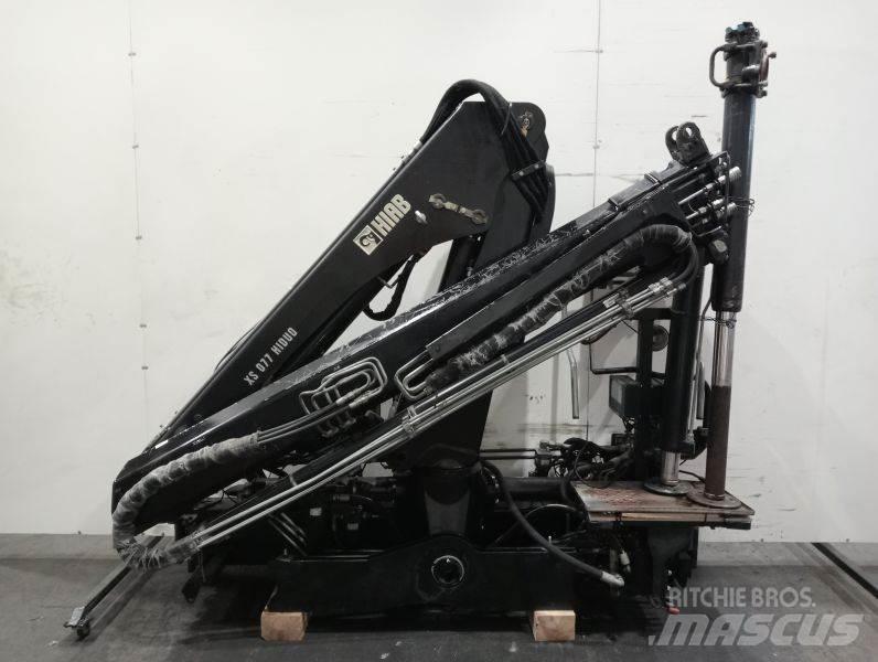Hiab 077 B-2 HIDUO Styckegodskranar