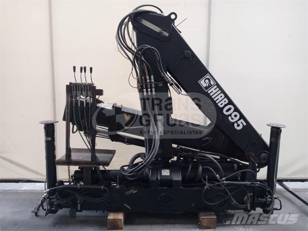 Hiab 095-3 Styckegodskranar