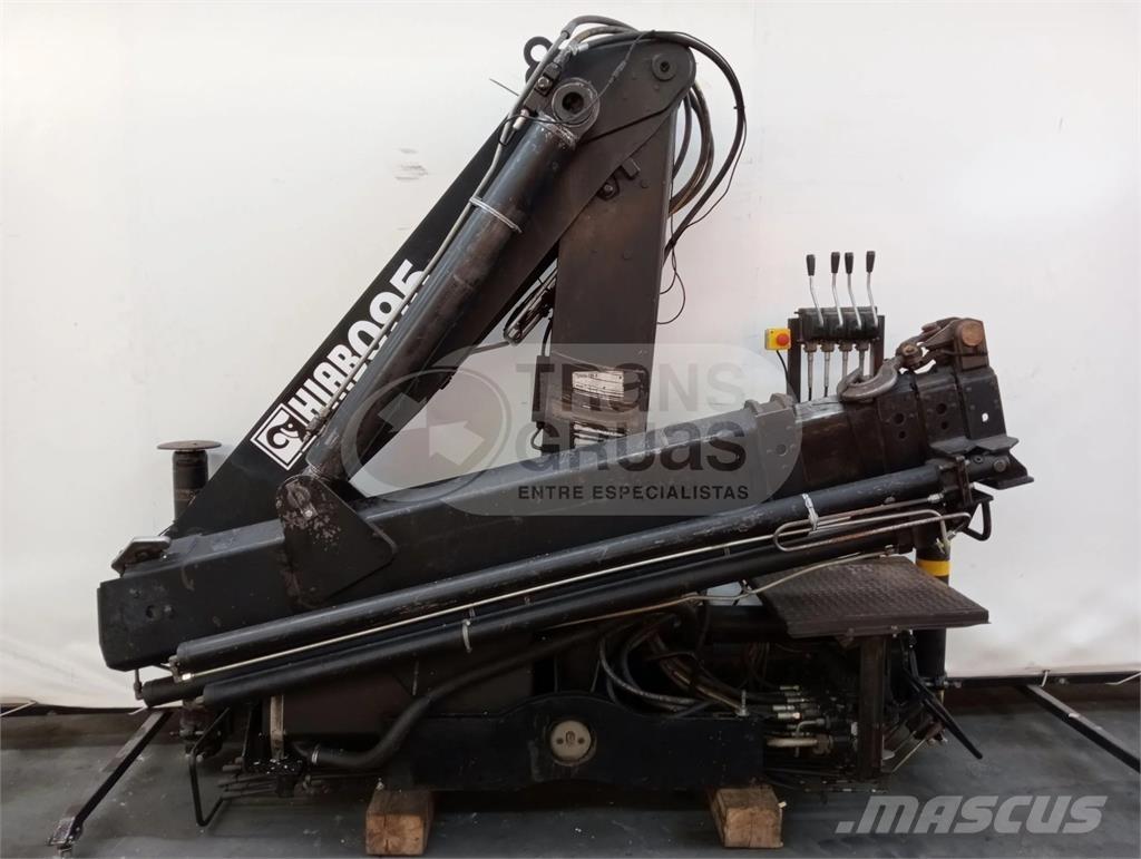 Hiab 095-3 Styckegodskranar