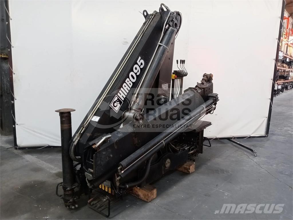 Hiab 095-3 Styckegodskranar