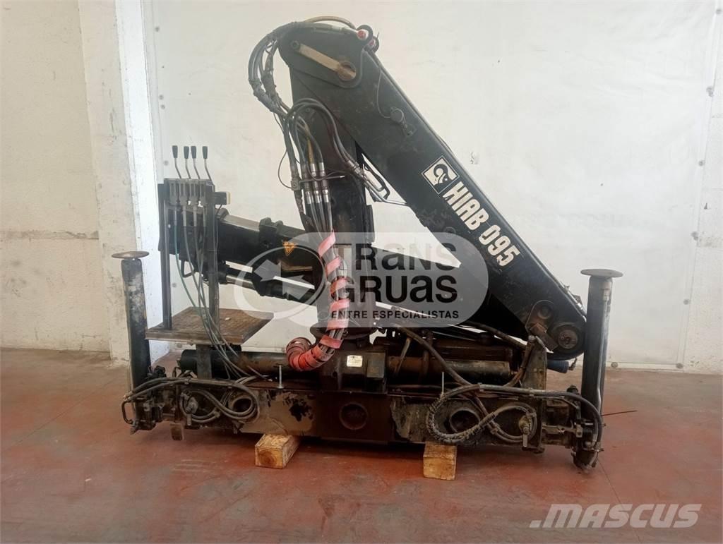 Hiab 095-3 Styckegodskranar