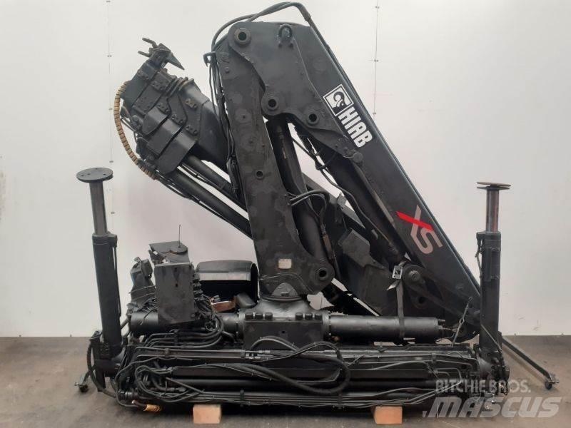 Hiab 122 D-4 Hiduo Styckegodskranar