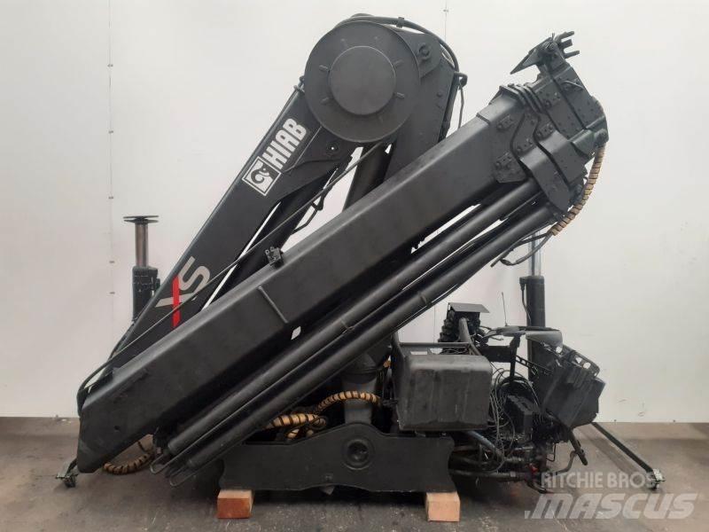 Hiab 122 D-4 Hiduo Styckegodskranar