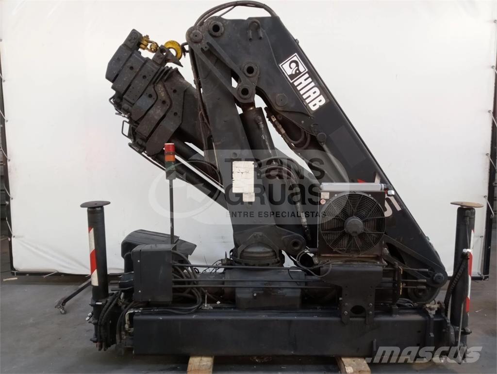 Hiab 166 E-5 HIPRO Styckegodskranar