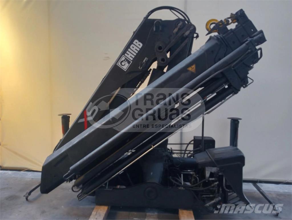 Hiab 166 E-5 HIPRO Styckegodskranar
