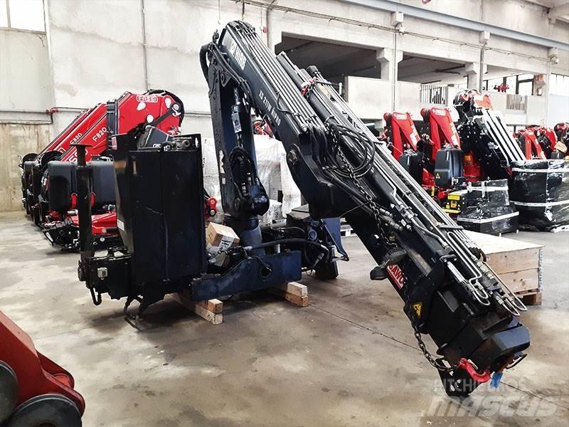 Hiab 211 W-3 HIPRO Styckegodskranar