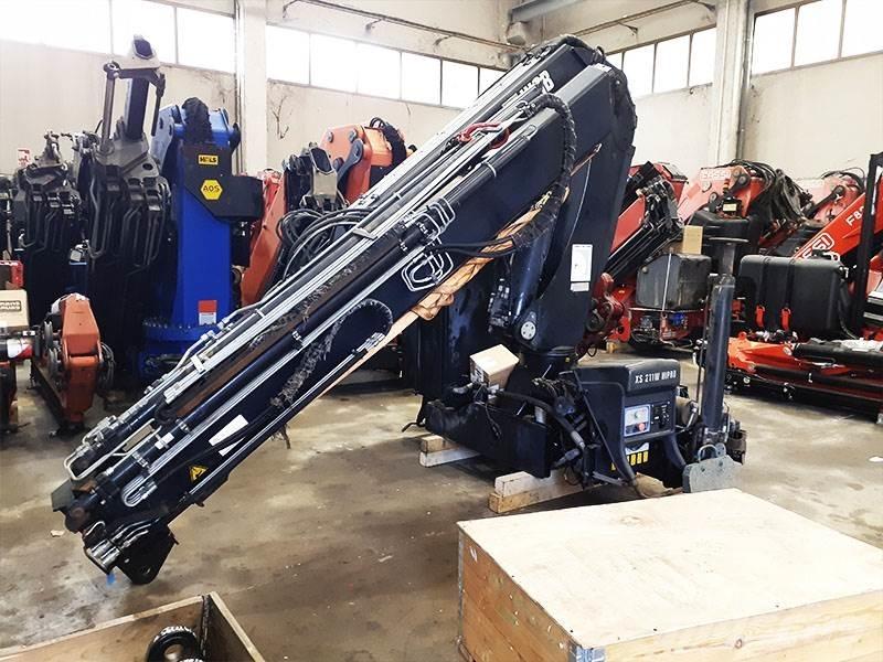 Hiab 211 W-3 HIPRO Styckegodskranar