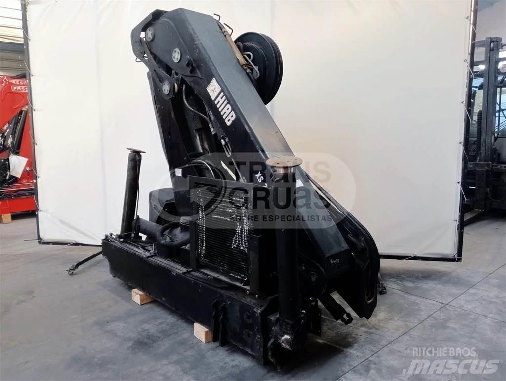 Hiab 244EP-5 HIPRO Styckegodskranar