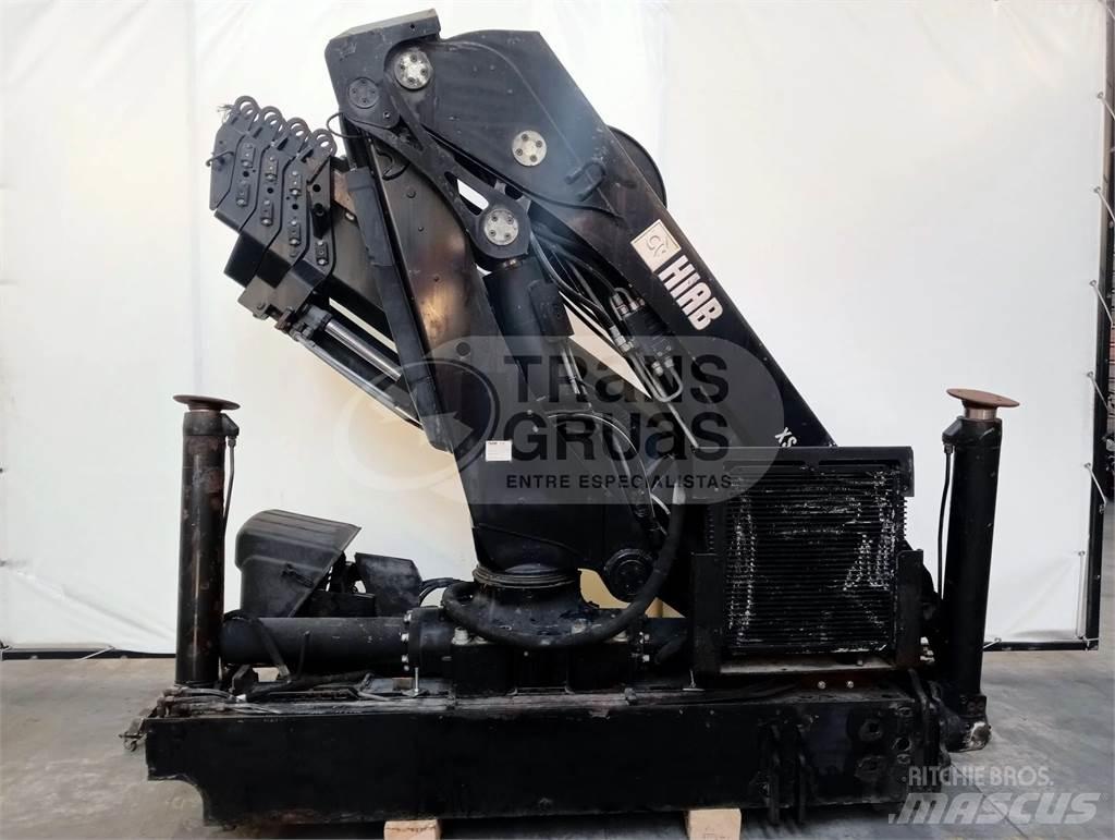Hiab 244EP-5 HIPRO Styckegodskranar