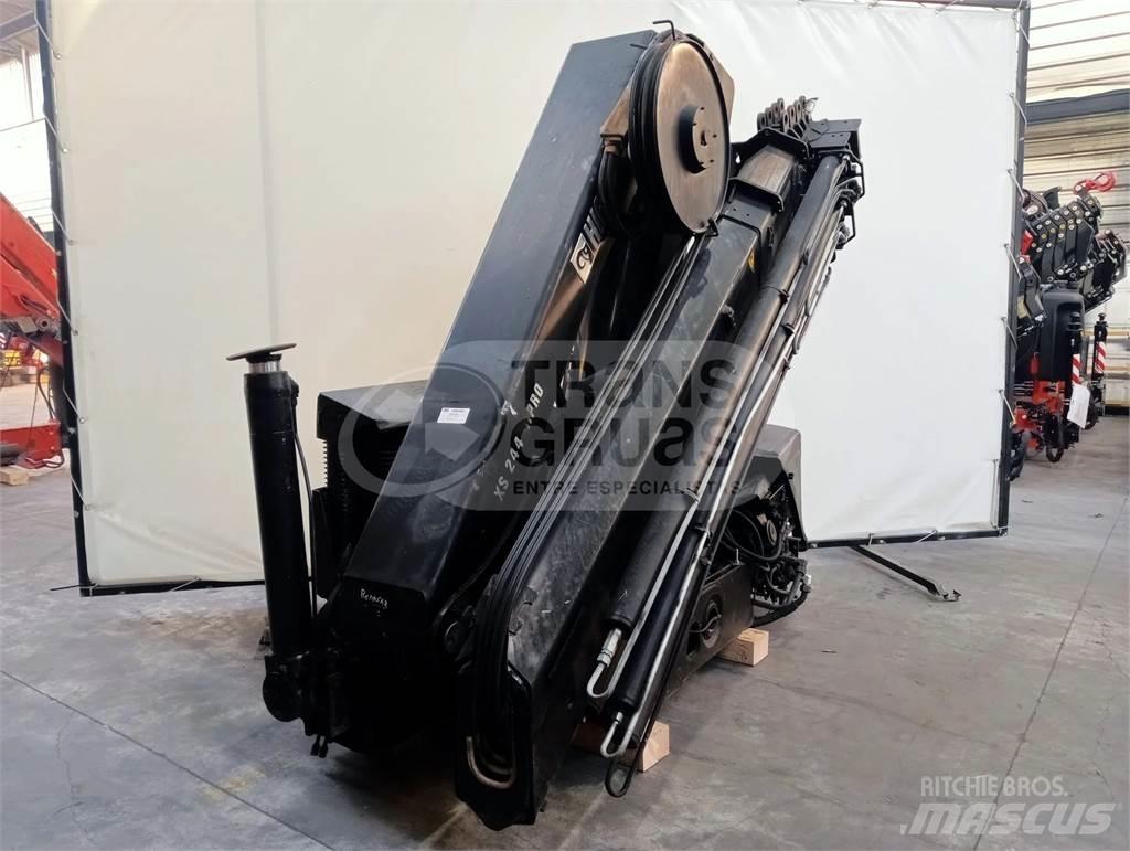 Hiab 244EP-5 HIPRO Styckegodskranar