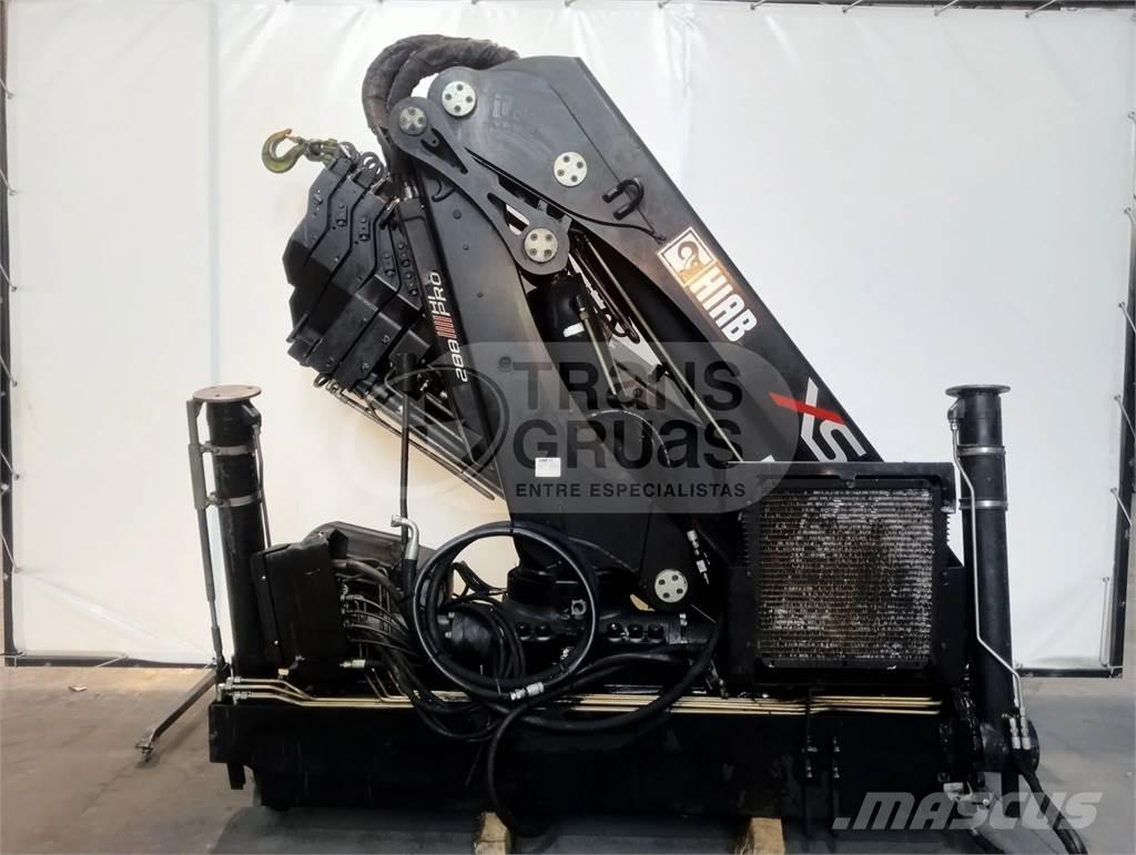 Hiab 288 E-6 HIPRO Styckegodskranar