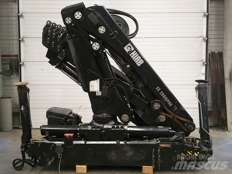 Hiab 288 EP-5 HIPRO Styckegodskranar