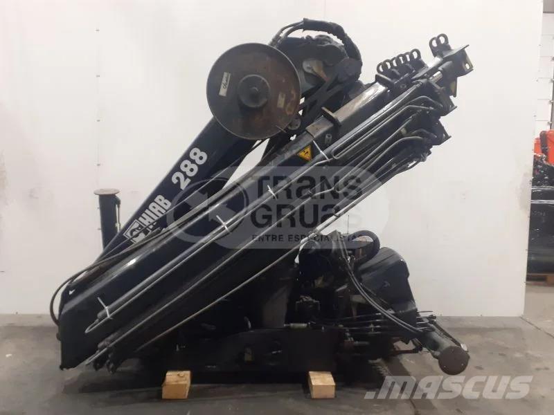 Hiab 288 EP5 HIDUO Styckegodskranar