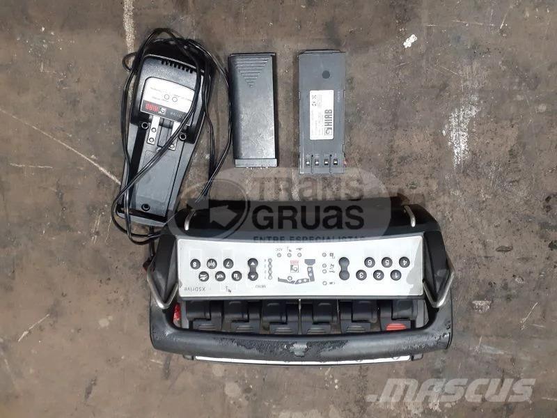 Hiab 288 EP5 HIDUO Styckegodskranar