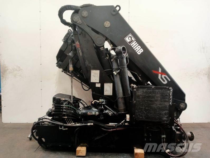 Hiab 322 E-5 HIPRO Styckegodskranar