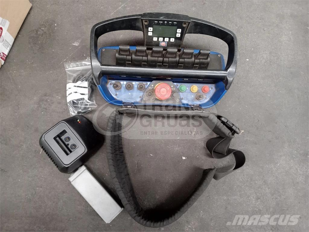 HMF 1520 K4 Styckegodskranar