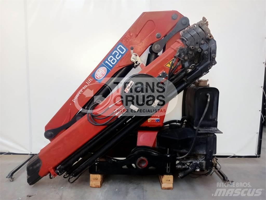 HMF 1820-K5 Styckegodskranar