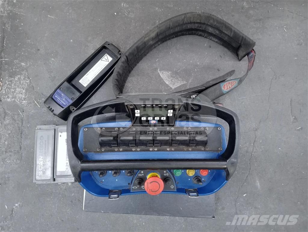 HMF 2120 K RC Styckegodskranar