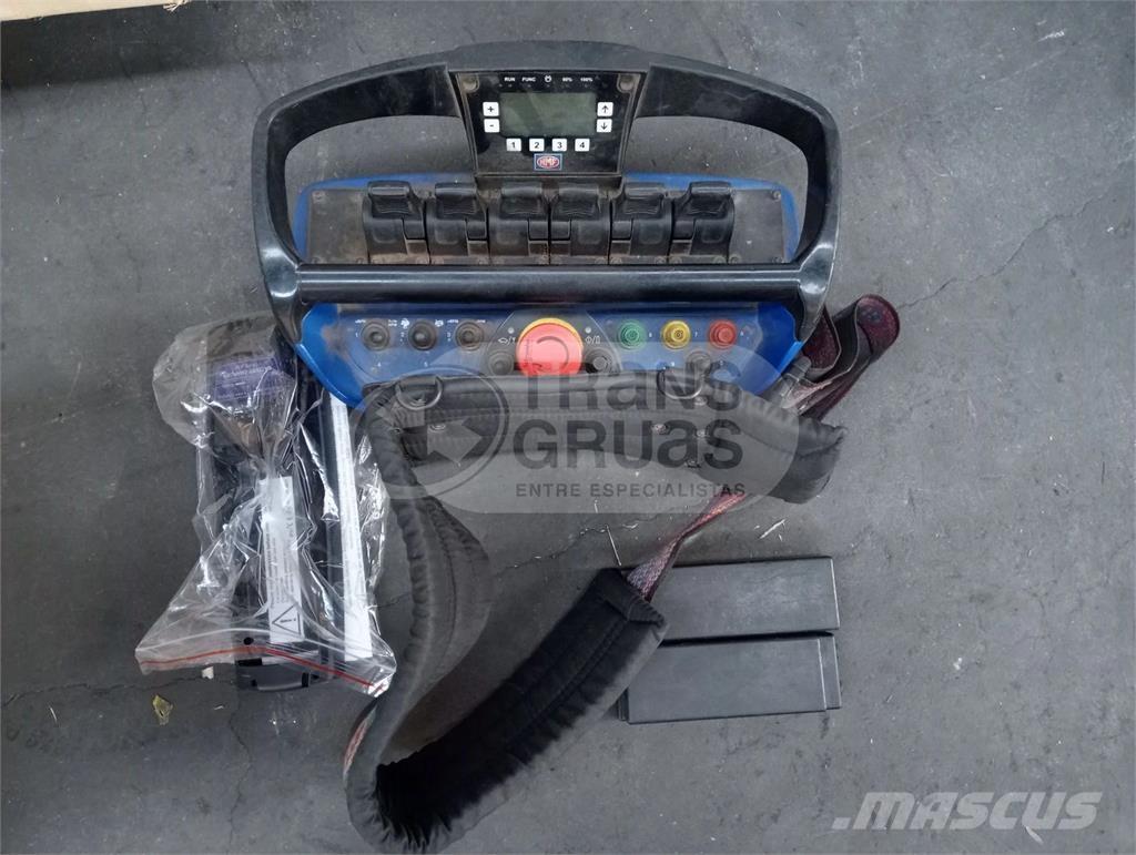 HMF 2120 K4 Styckegodskranar