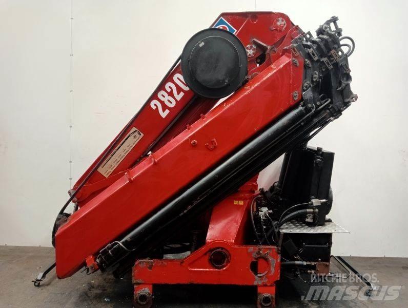 HMF 2820 K5 Styckegodskranar