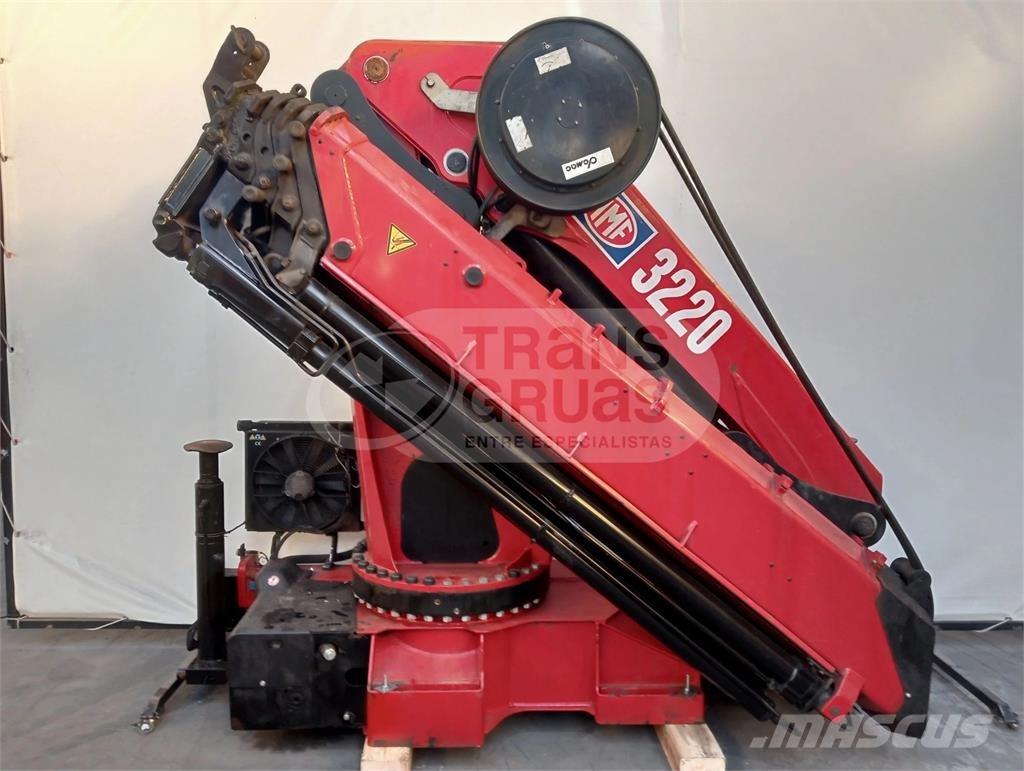 HMF 3220 Styckegodskranar
