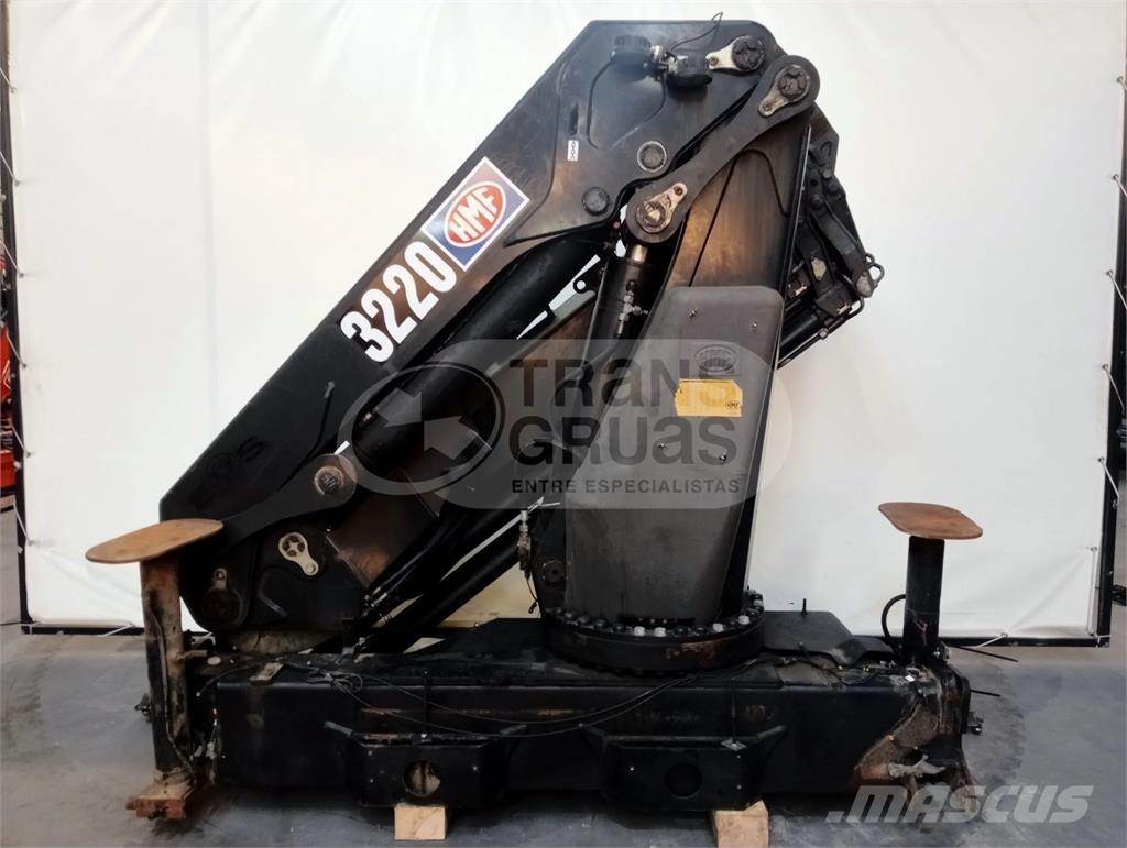 HMF 3220 K5 Styckegodskranar