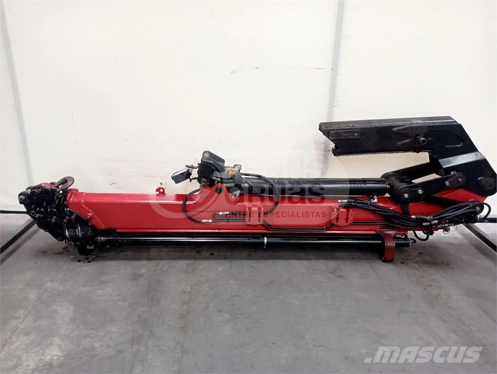 HMF 3220 K6 Styckegodskranar