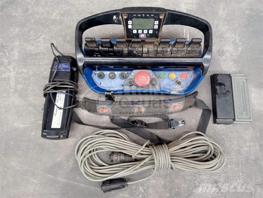 HMF 3220 K6 Styckegodskranar