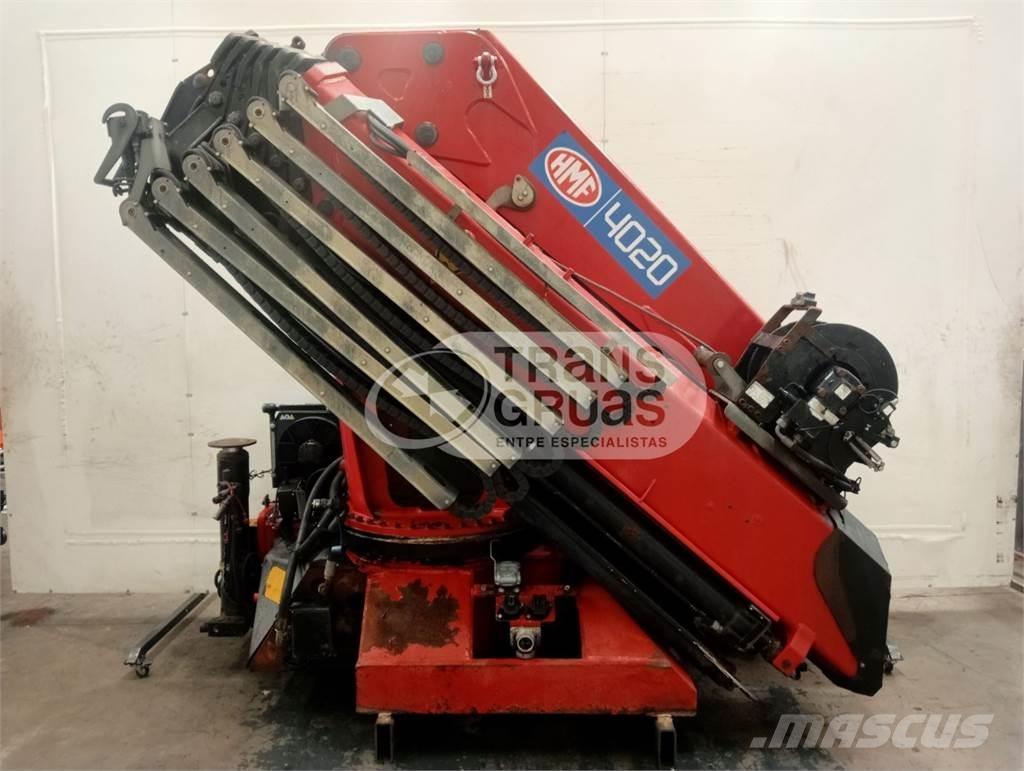 HMF 4020-K6 Styckegodskranar