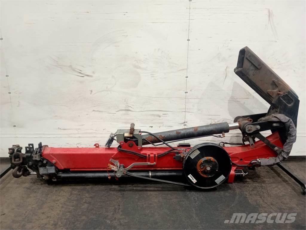 HMF 4020-K6 Styckegodskranar