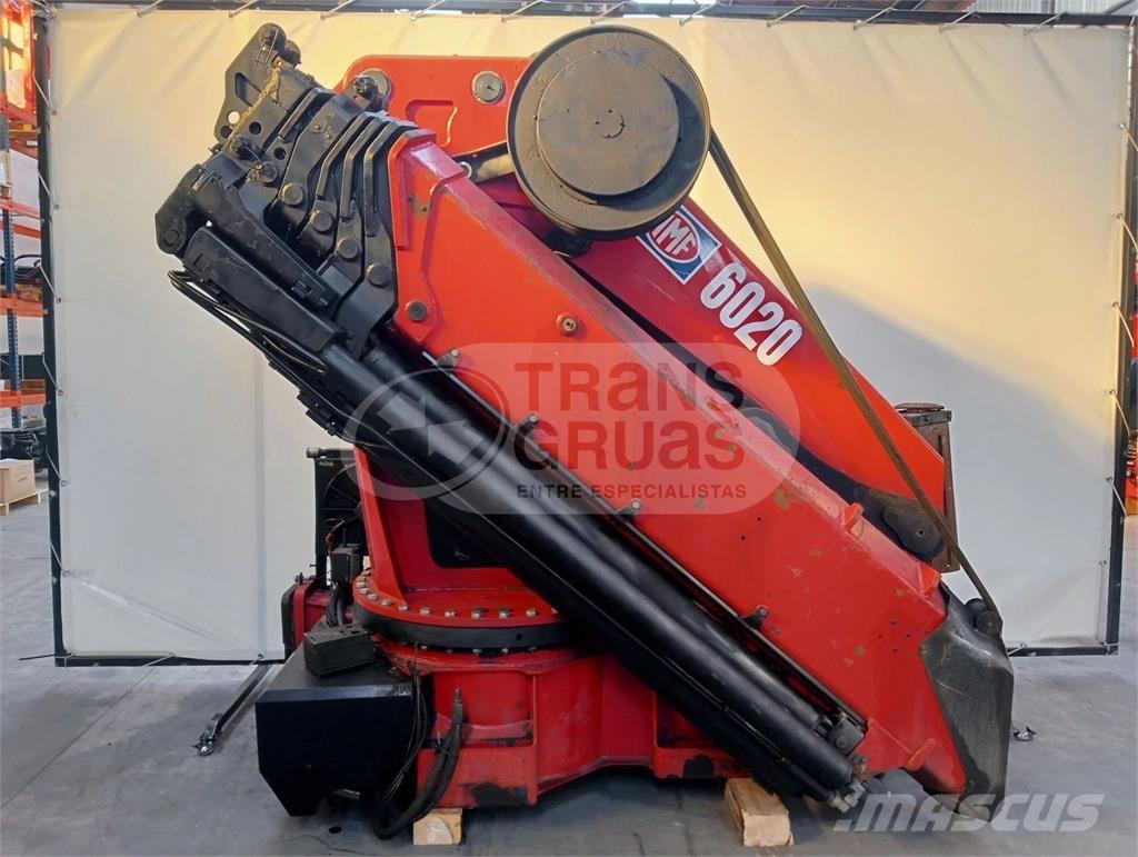 HMF 6020 Styckegodskranar