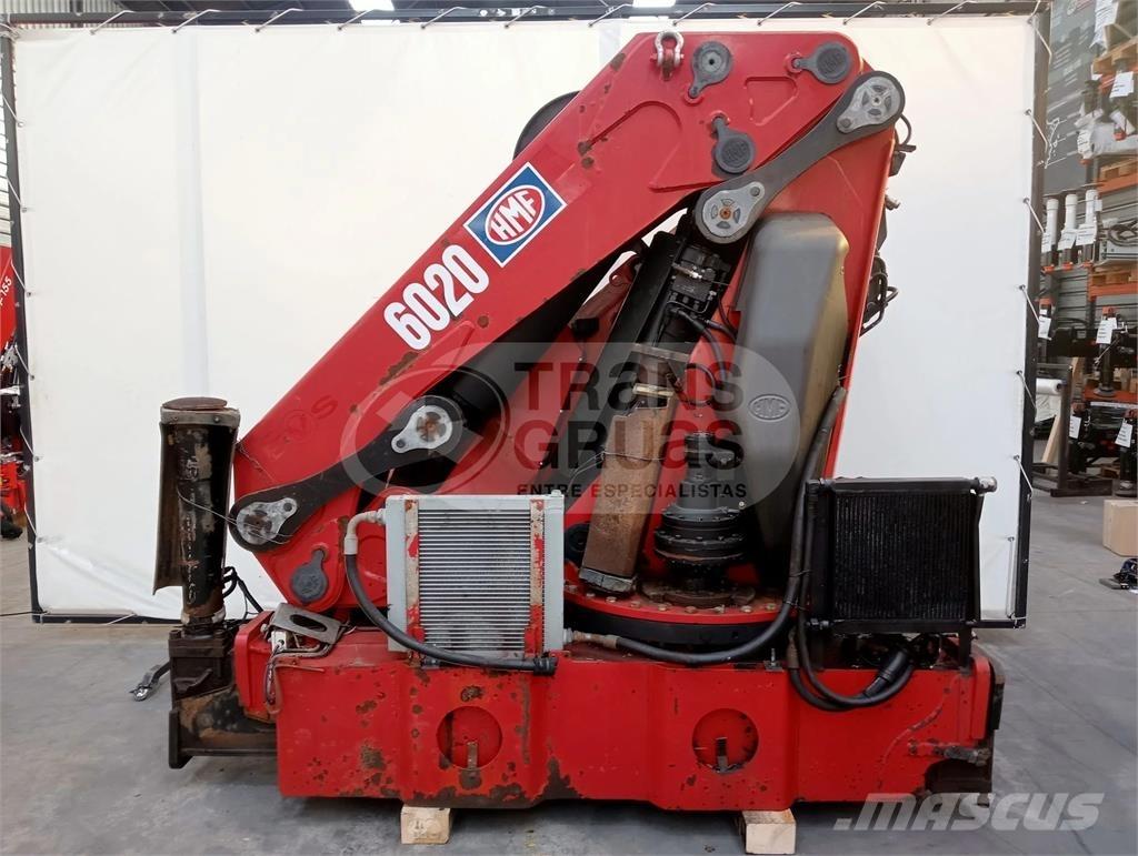 HMF 6020 Styckegodskranar