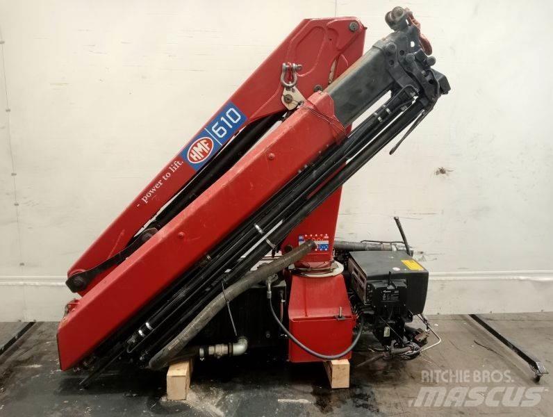 HMF 610K - RC Styckegodskranar