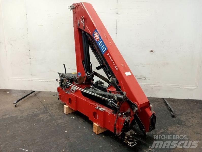 HMF 610K - RC Styckegodskranar