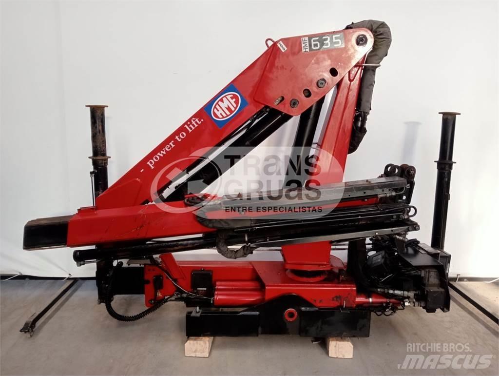 HMF 635 K2 Styckegodskranar