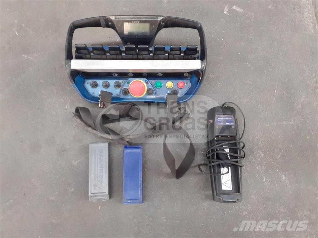 HMF ODIN K8 Styckegodskranar