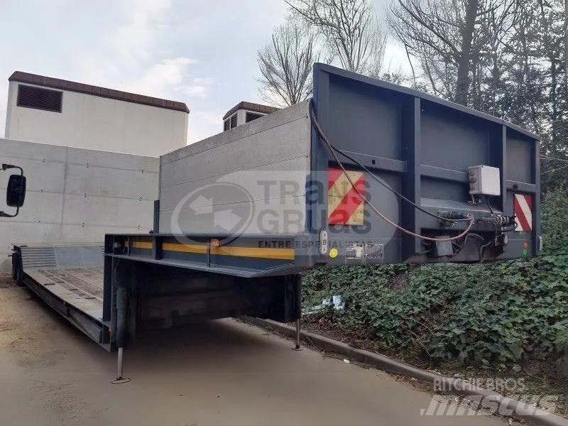Lako SU234 Låg lastande semi trailer