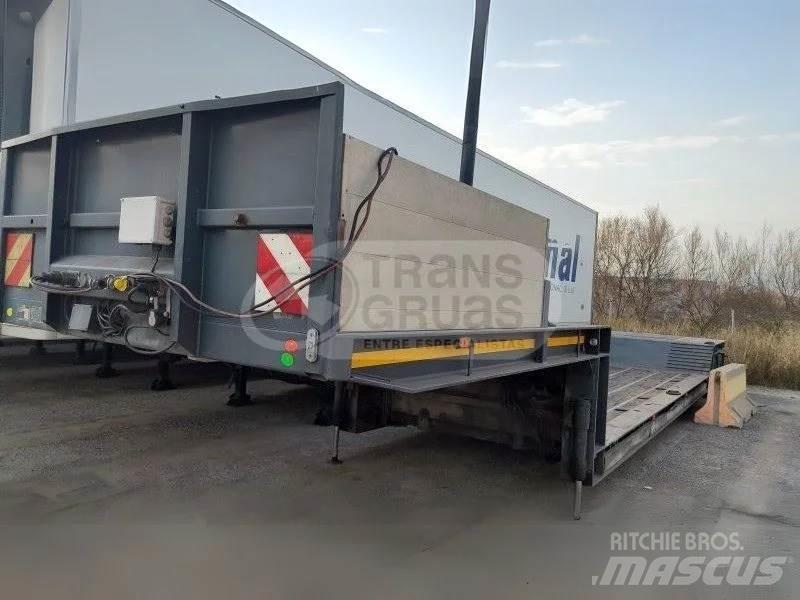 Lako SU234 Låg lastande semi trailer