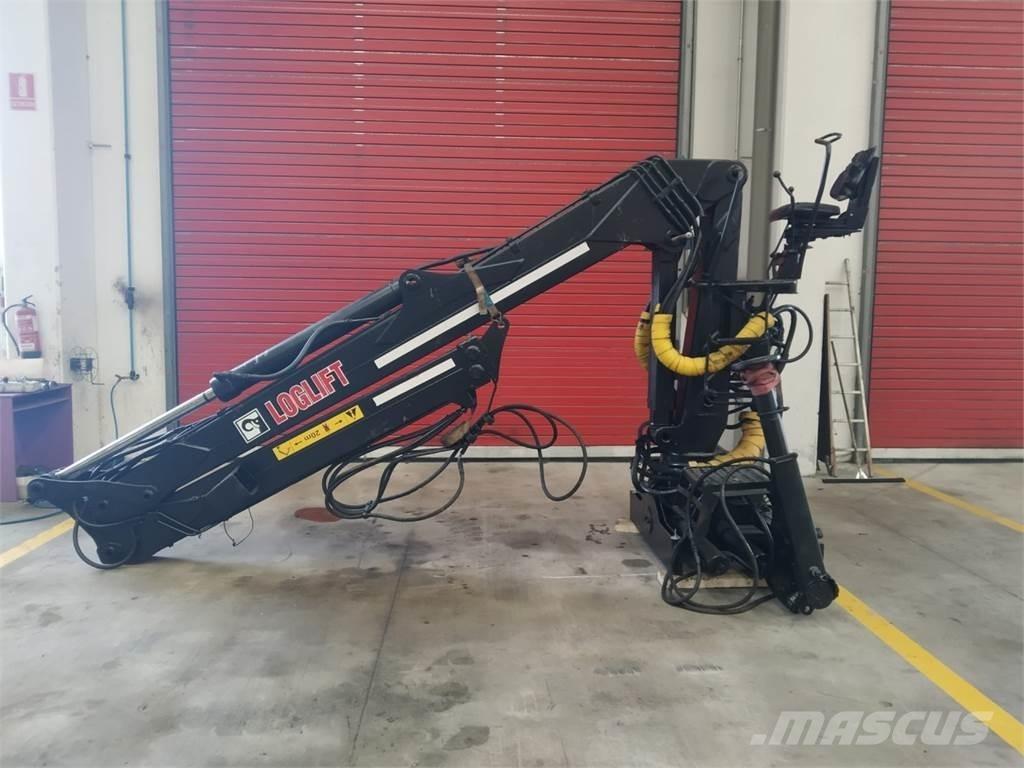 Loglift 120S 79R Griplastare och kranar