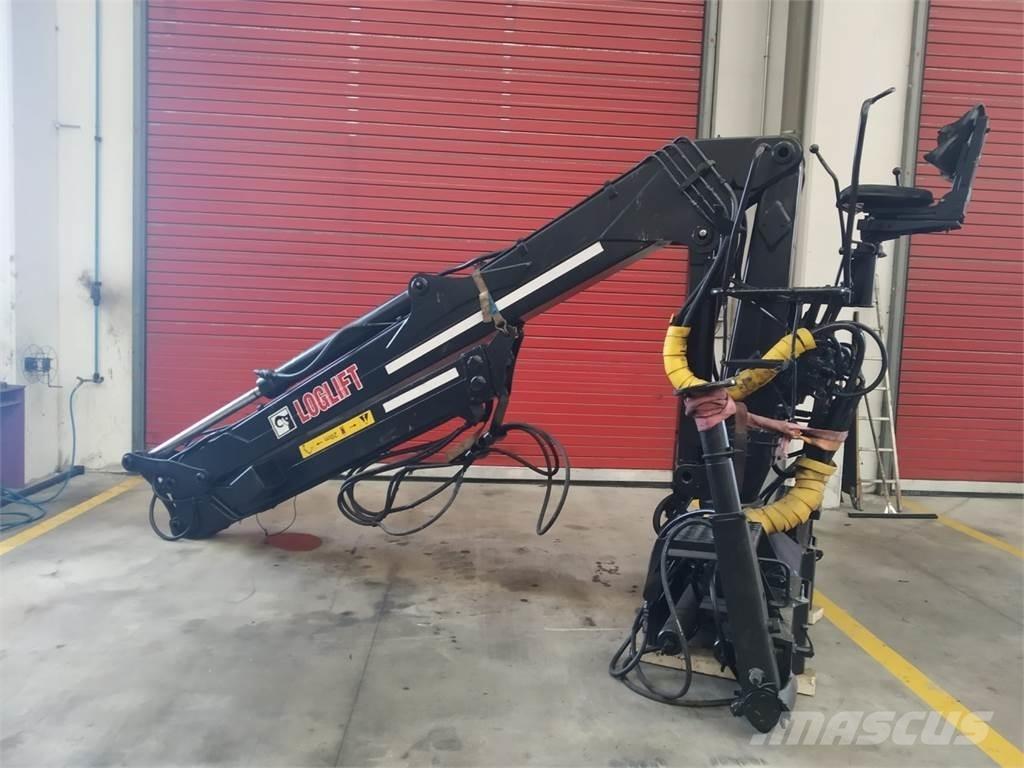 Loglift 120S 79R Griplastare och kranar