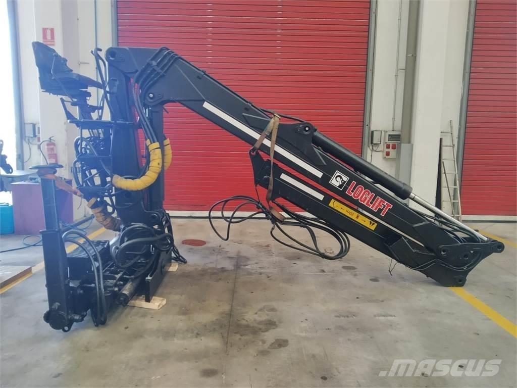Loglift 120S 79R Griplastare och kranar
