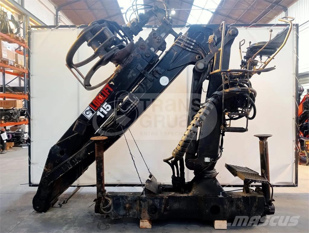 Loglift F115 ZT 93A Griplastare och kranar