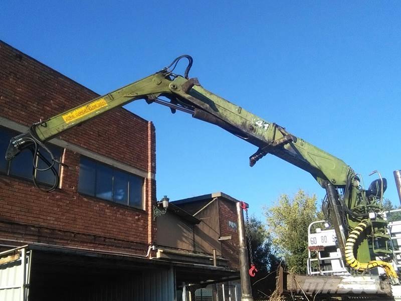 Loglift F241 Griplastare och kranar