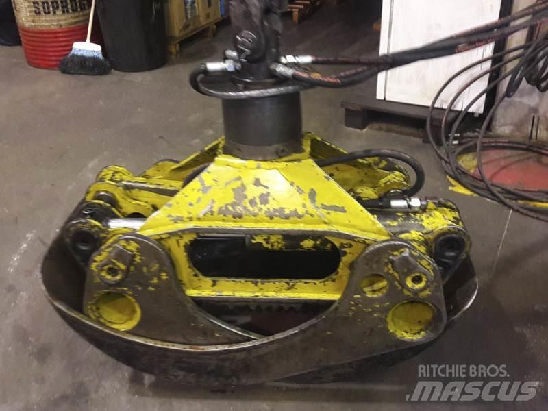 Loglift F241 Griplastare och kranar