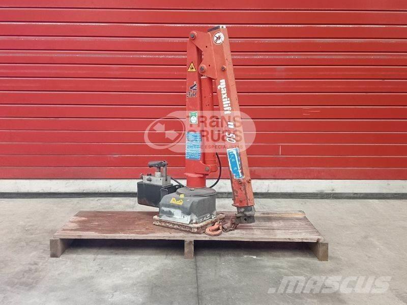  Maxilift 50.2M PLH Styckegodskranar