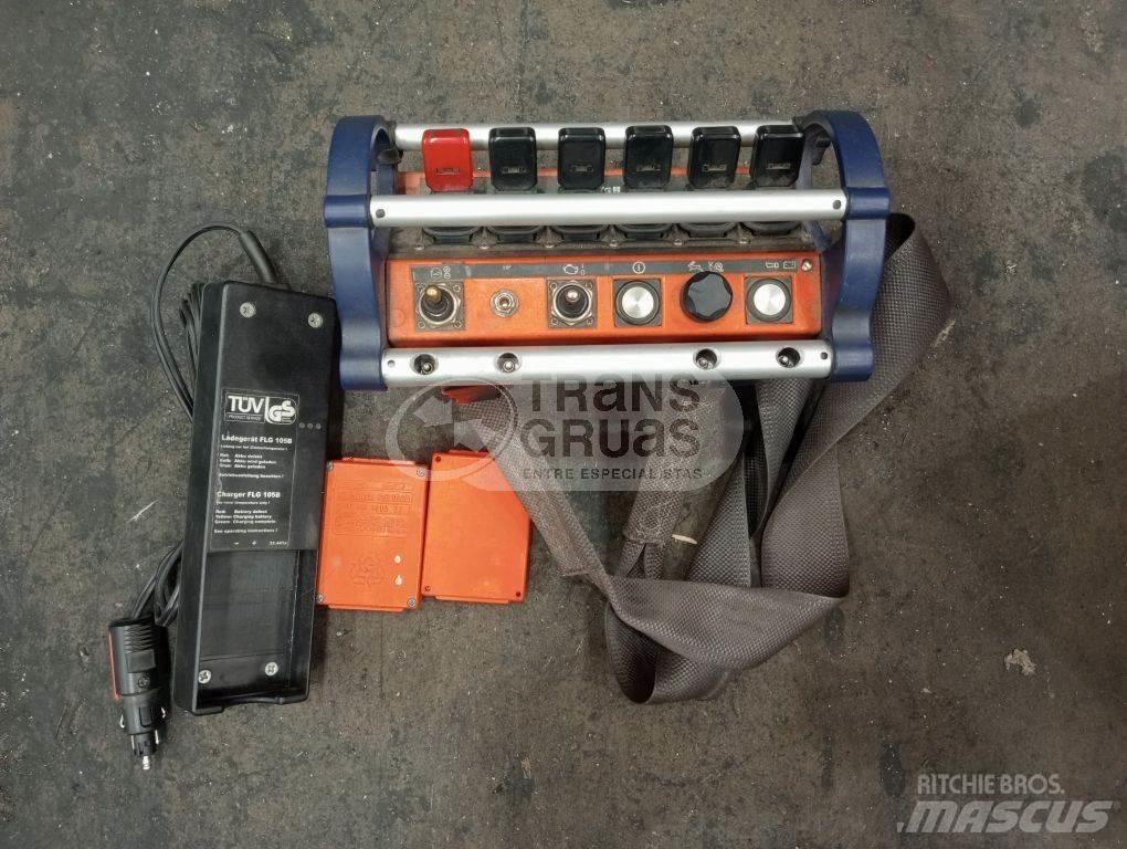 MKG HLK 225 HP Styckegodskranar