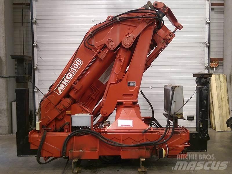 MKG HLK 300 Styckegodskranar