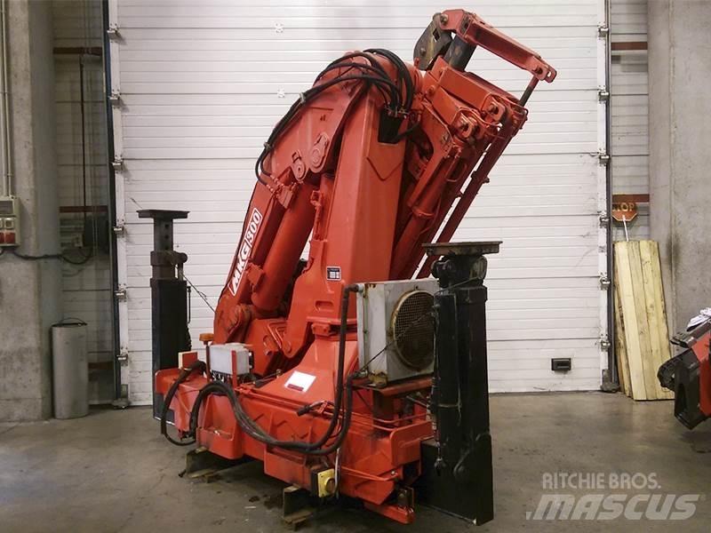 MKG HLK 300 Styckegodskranar